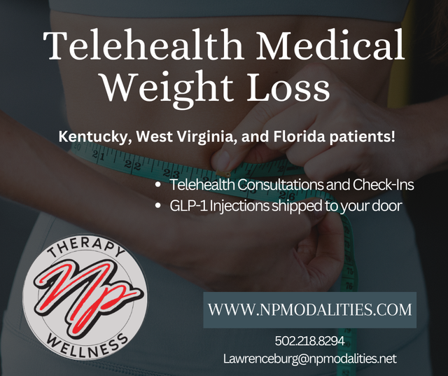 Medical Weight Loss NP Modalities Therapy Wellness